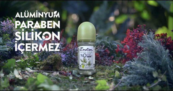 Sıcak Yaz Günlerinde Koltuk Altının İmdadına Yetişecek Bir Buluş; Emotion Roll-On