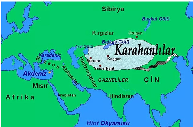 Dünyaya Adını Duyurmuş Türk Devletlerini Sizler İçin Hazırladım