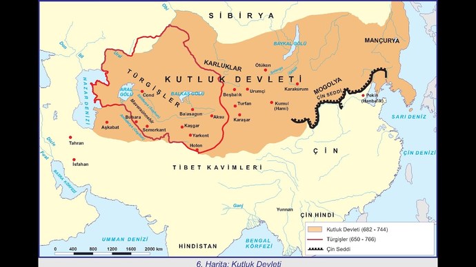 Dünyaya Adını Duyurmuş Türk Devletlerini Sizler İçin Hazırladım