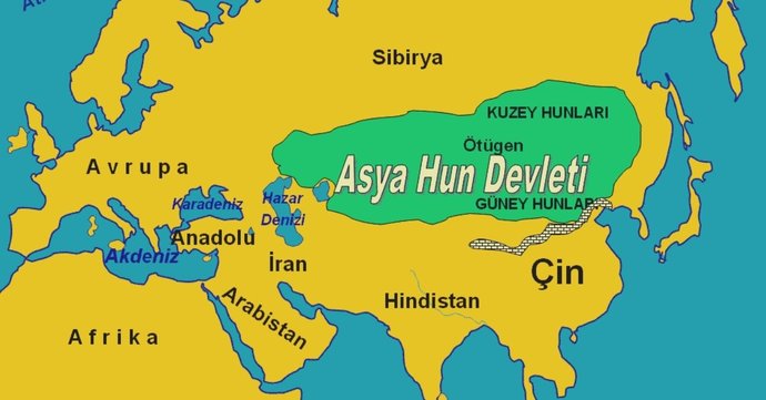 Dünyaya Adını Duyurmuş Türk Devletlerini Sizler İçin Hazırladım