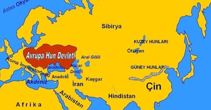 Dünyaya Adını Duyurmuş Türk Devletlerini Sizler İçin Hazırladım