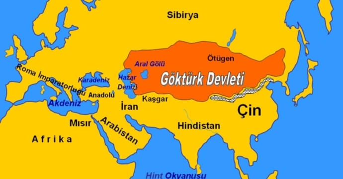 Dünyaya Adını Duyurmuş Türk Devletlerini Sizler İçin Hazırladım