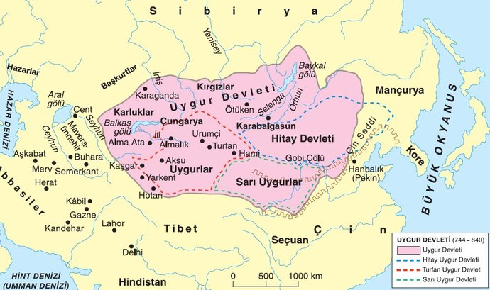 Dünyaya Adını Duyurmuş Türk Devletlerini Sizler İçin Hazırladım