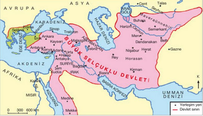 Dünyaya Adını Duyurmuş Türk Devletlerini Sizler İçin Hazırladım