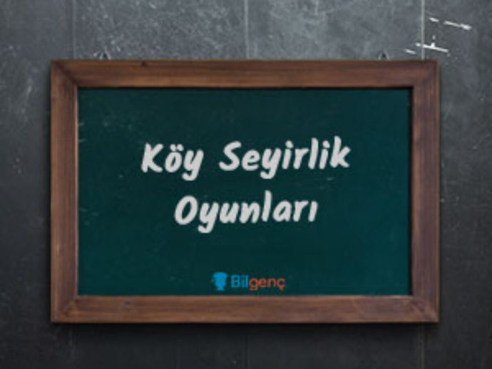 Geleneksel Türk Tiyatrosu Örneklerini Sizler İçin Hazırladım