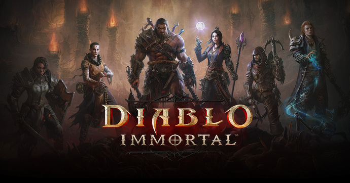Mobil Cihazlara ve PCye Beklenen Oyun Çıkışını Yaptı: Diablo Immortal