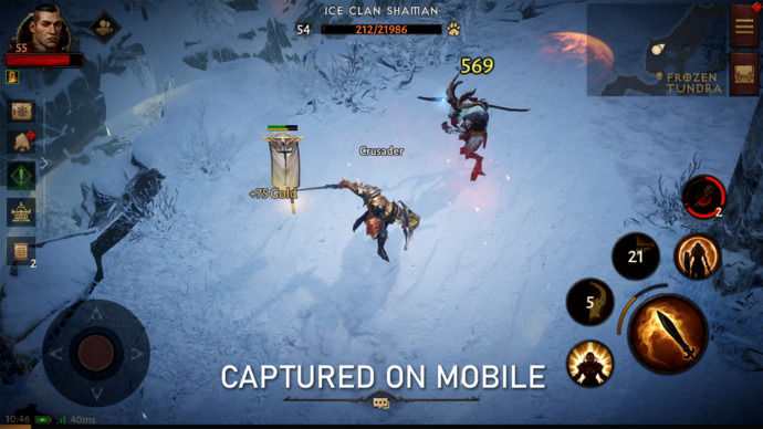 Mobil Cihazlara ve PCye Beklenen Oyun Çıkışını Yaptı: Diablo Immortal