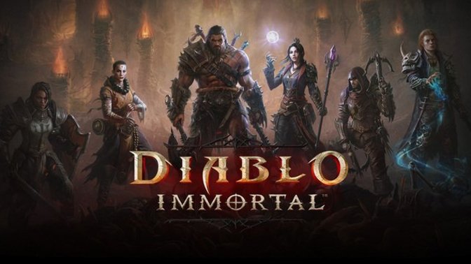 Mobil Cihazlara ve PC'ye Beklenen Oyun Çıkışını Yaptı: Diablo Immortal