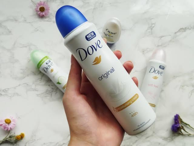 Dove Deodorant