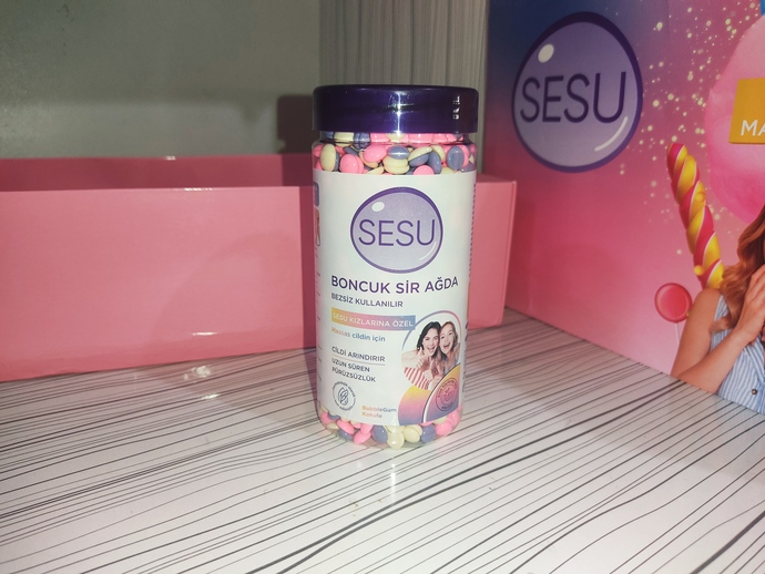 Sesu Boncuk Sir Ağda!