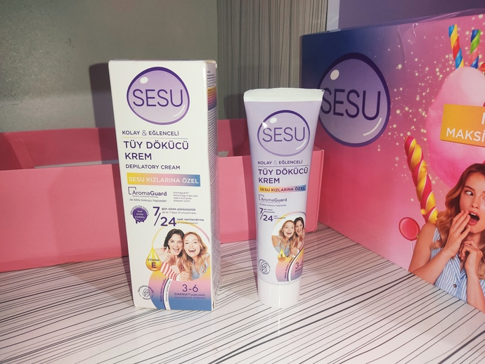 Sesu Tüy Dökücü Krem!