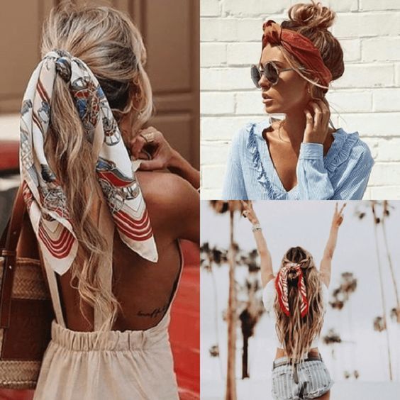 Bandana ve fularlar!