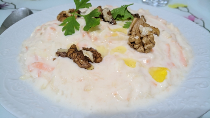 Mis Gibi Ferahlık Veren Bir Lezzet: Kereviz Salatası