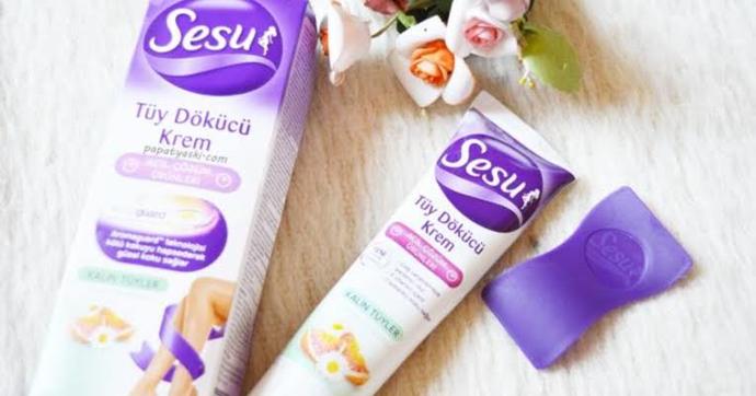 Sesu Tüy Dökücü Krem!