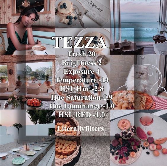 VSCO İçin Yapmıştık, Şimdi Sıra Tezzada: Sizler İçin En Güzel Tezza Filtrelerini Sıralıyorum!