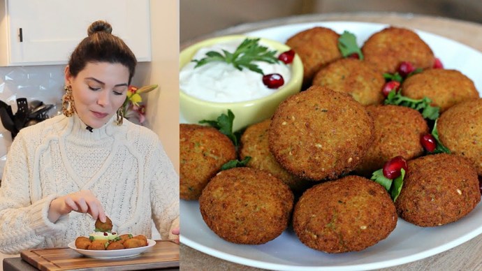 Yaz Sofralarınızı Renklendirecek Bir Tarifle Geldim: Bugün Birlikte Falafel Yapıyoruz!