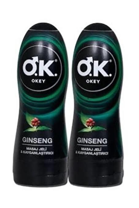 Okey Ginseng Masaj Jeli