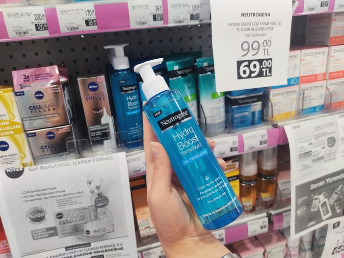 Neutrogena, Hydro Boost Temizleyici!