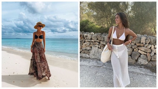 Tatil Sezonu Açıldığına Göre Plajda Giyebileceğiniz Pareolara Bakalım!