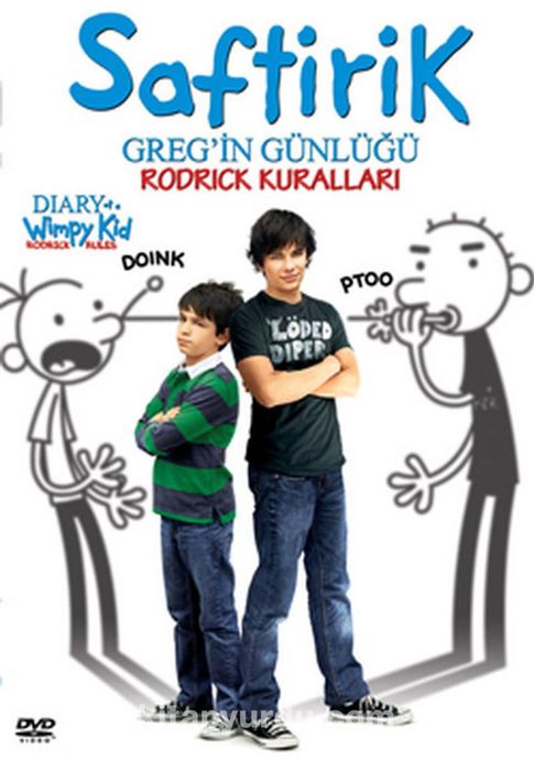 Saftirik Gregin Günlüğü: Rodrick Kuralları Film Analizi!