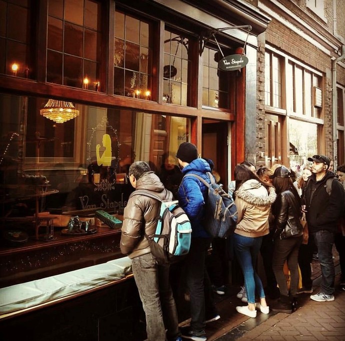 Amsterdamda Lezzeti Dillere Destan 3 Favori Mekan!