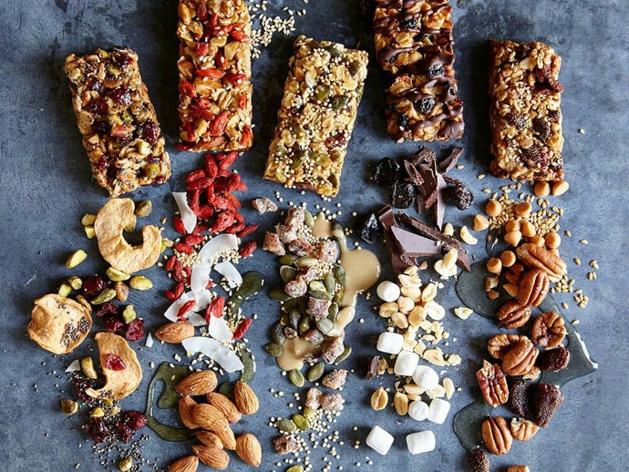 Enfes Granola Bar Tarifi!