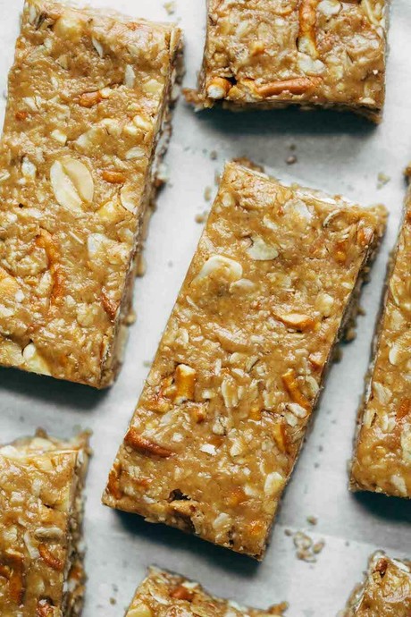Enfes Granola Bar Tarifi!