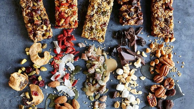 Enfes Granola Bar Tarifi!