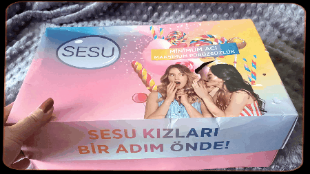 Sesu İle Ağdaya İlk Adım Seti Kutusu