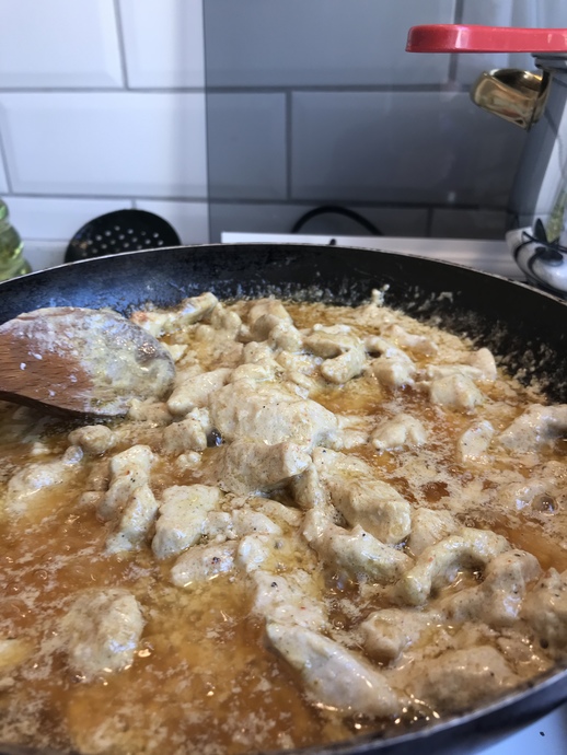 Tavuğun En Güzel Hali: Kremalı Tavuk!