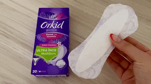 Yaz Boyunca Her Gün Her An Temiz İç Çamaşırı Hissi İçin: Günlük Ped!