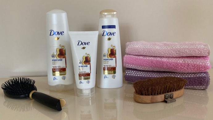 Yıpranmış Saçlarım İçin Derinlemesine Bakım Desteği Argan Yağı İçeren Seriden Geldi!