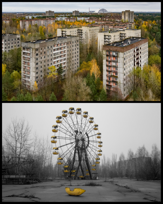 Bir Zamanlar Canlı İnsanlarla Var Olan Pripyat Şehri Sonradan Nasıl Bir Anda Hayalet Şehire Dönüştü Gelin Öğrenelim!