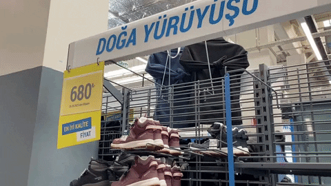 Ayakkabı deyince Decathlon