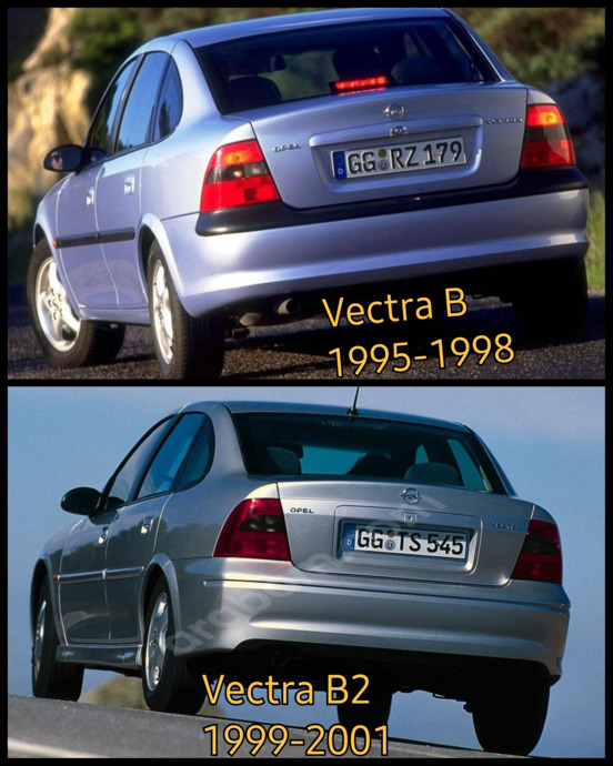 Opelin GM Bünyesinden Çıkan Vectra Serisi Efsanesini Tanıyalım!