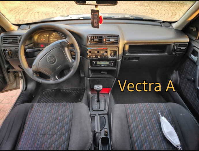 Opelin GM Bünyesinden Çıkan Vectra Serisi Efsanesini Tanıyalım!