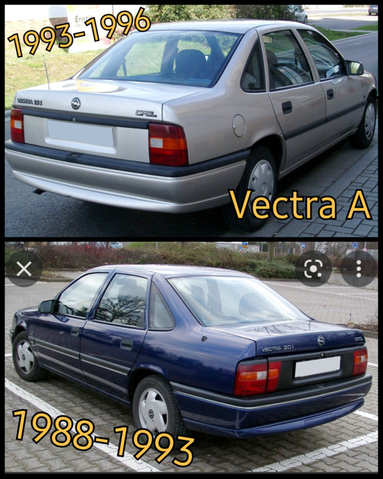 Opelin GM Bünyesinden Çıkan Vectra Serisi Efsanesini Tanıyalım!