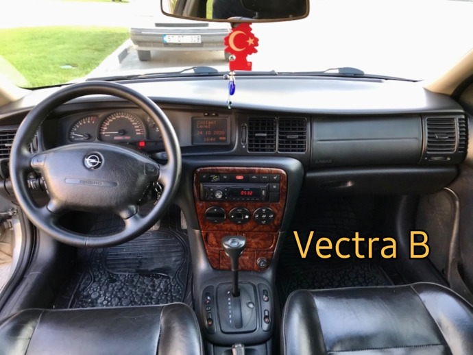 Opelin GM Bünyesinden Çıkan Vectra Serisi Efsanesini Tanıyalım!