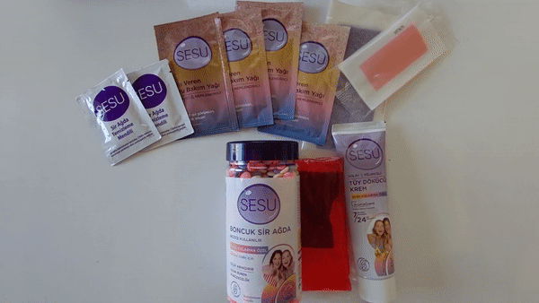 Sesu Roll-On Sir Ağda!