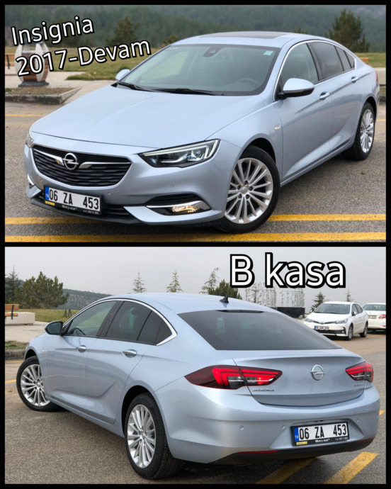Opelin Günümüz D Segment Insignia Hikayesi!