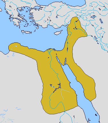 1300lerin İlk Yarısındaki Memlük Devleti Sınırları