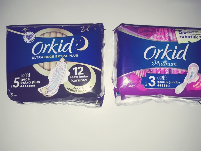 Orkidin Konforlu ve Ekonomik Ürünlerine Bayılacaksınız! İşte Orkidin Bayılarak Kullandığım Pedleri!