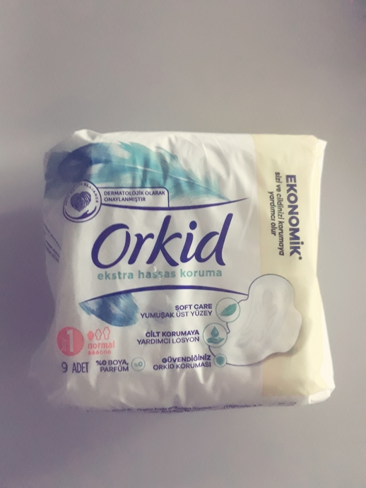 Orkidin Konforlu ve Ekonomik Ürünlerine Bayılacaksınız! İşte Orkidin Bayılarak Kullandığım Pedleri!