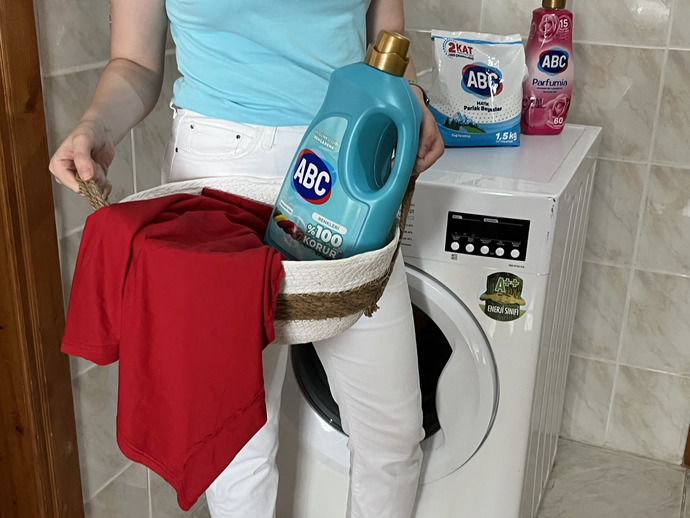 Çamaşırlarımın Hak Ettiği Bakımı ABC Deterjan Ailesinde Buldum, Benimle Keşfetmeye Var mısın?