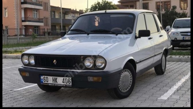 Renault Efsane Dağ Keçisi Lakabıyla Bilinen Renault 12 Toros