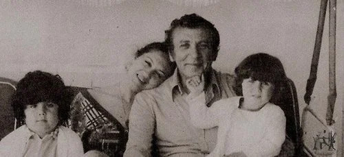 Nizar Kabbani ve Ailesi