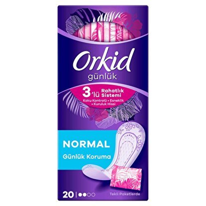 Orkid Günlük Korumanın tüm kadınlara hitap eden birbirinden güzel çeşitlerinden sadece biri bu!