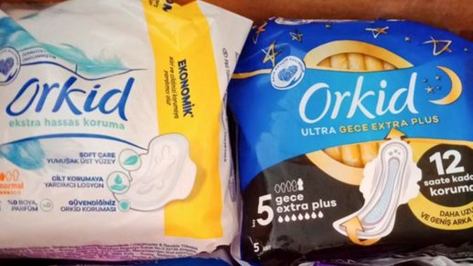 Orkid Deneme Kutusunu En Güzel Kim Dener? Tabii ki Özel Günler ve Hijyen Fenomeni Dener!