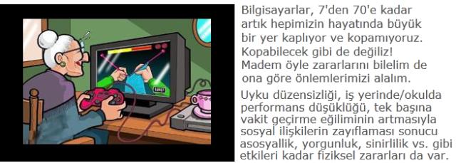 Bilgisayar Kullanıcıları L&uuml;tfen Dikkat!