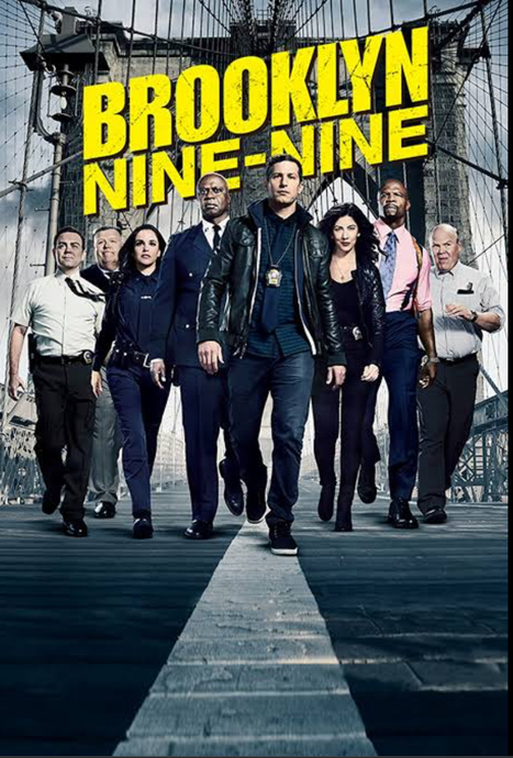 Brooklyn nine-nine afiş